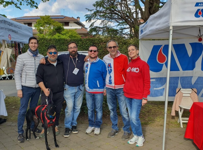 Un successo i mercatini di primavera di Scodinzoland