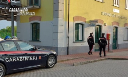 Auto cannibalizzate nel parcheggio della stazione di Ceriano-Solaro: arrestato un 40enne