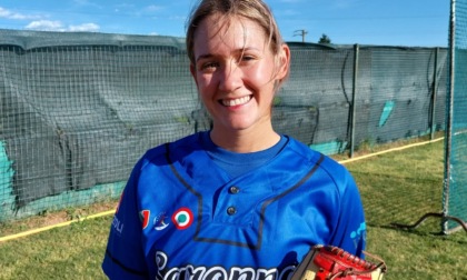 Stephanie Trzcinski è la pitcher straniera della Inox Team Saronno Softball