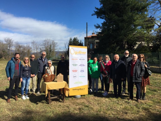 Un uliveto a Monate per l’inclusione sociale