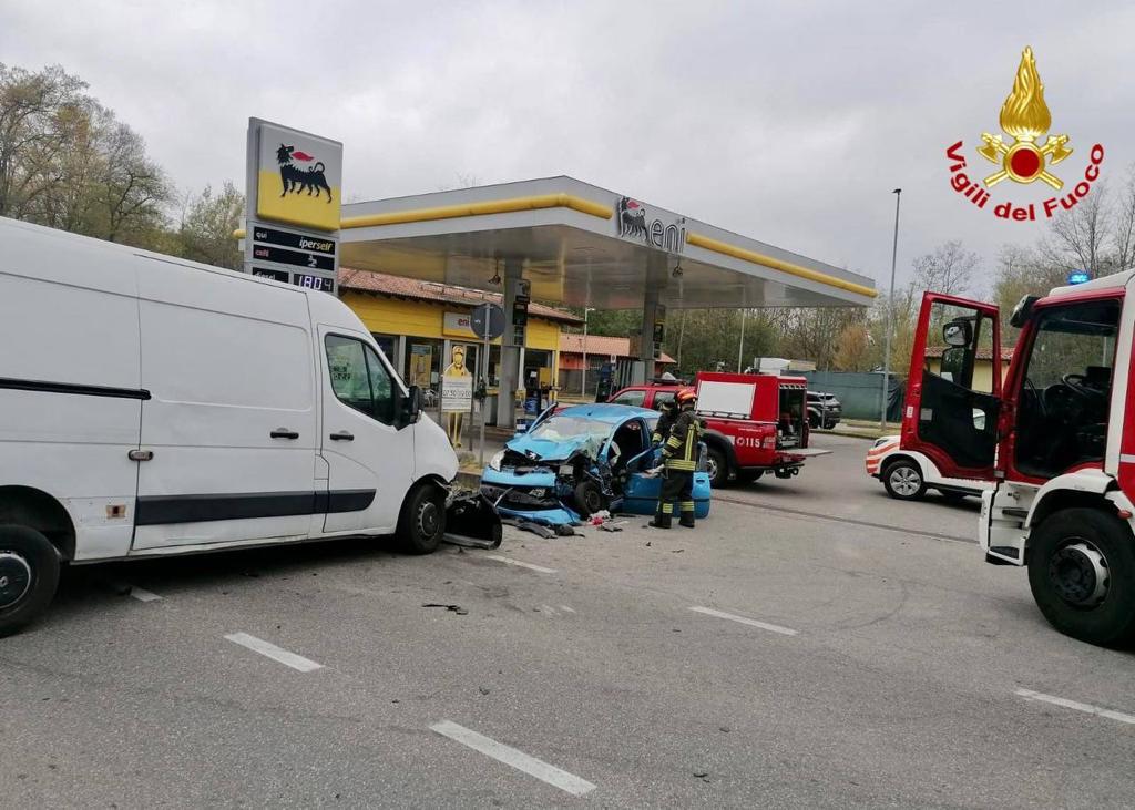 incidente Lonate Pozzolo