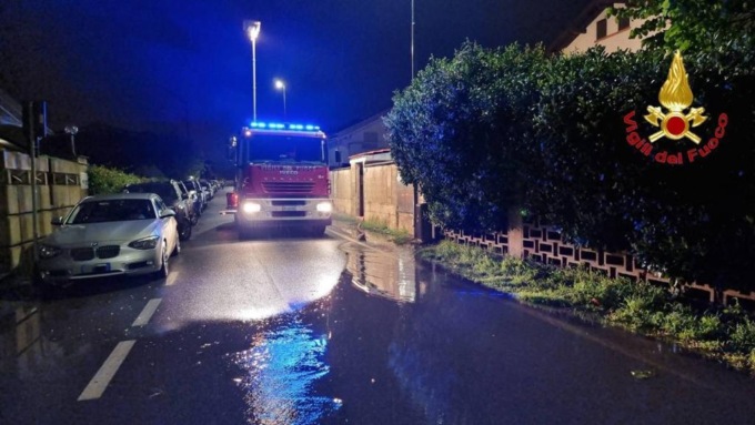 Maltempo a Saronno: il punto del sindaco Airoldi