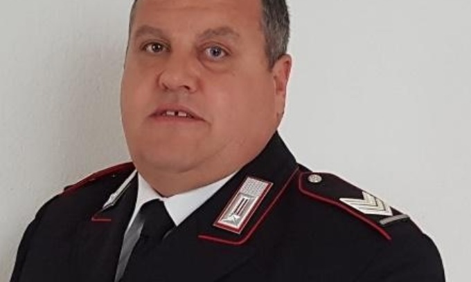 Il brigadiere lazzatese Massimo Imperia si congeda dell’Arma