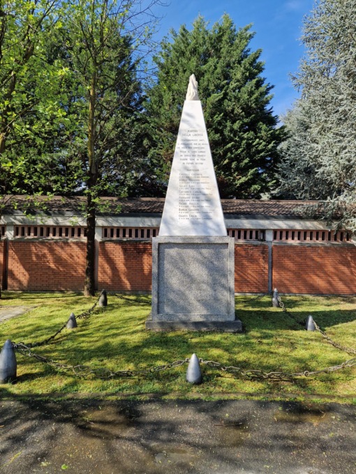 Gerenzano, tornano agli antichi splendori i monumenti ai Caduti
