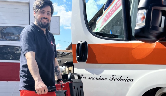 Raccolta fondi in Sos Malnate per ricordare Federica Colli