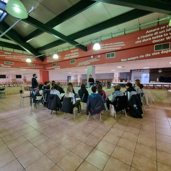 Scuola Leonardo Da Vinci, al via  il progetto di educazione alimentare