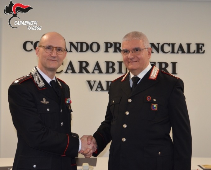 Dopo 40 anni di servizio è arrivato il congedo per il Luogotenente Stefano Castellano