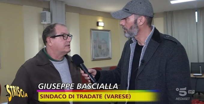 Striscia la Notizia nel Parco Pineta: “Con la droga è esplosa l’illegalità”