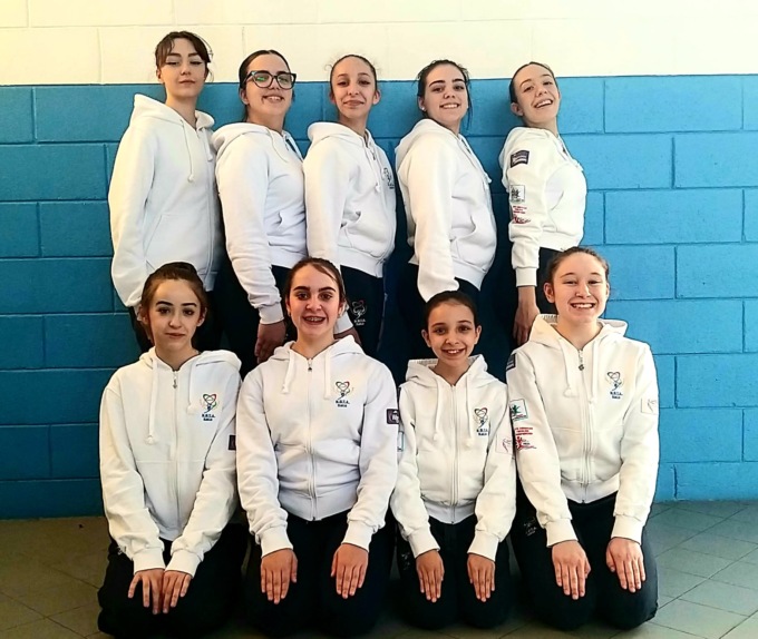 Gerenzano, nove atlete del Twirling agli Europei