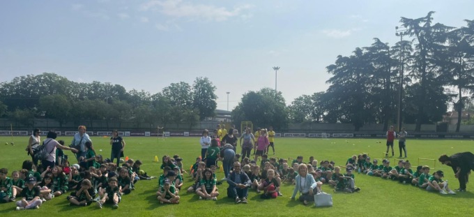 Allo stadio Provasi lo sport protagonista con gli studenti della primaria