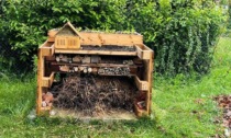 Nel giardino della scuola inaugurato il  «Bug Hotel»