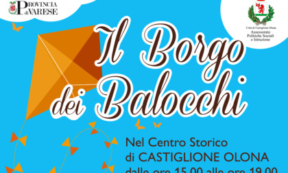 Posticipato a sabato 27 maggio il "Borgo dei balocchi"