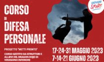 Corso gratuito di difesa personale a Venegono Inferiore