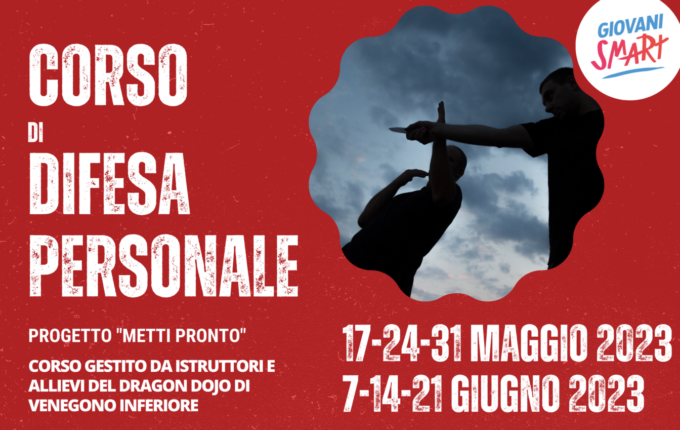 Corso gratuito di difesa personale a Venegono Inferiore