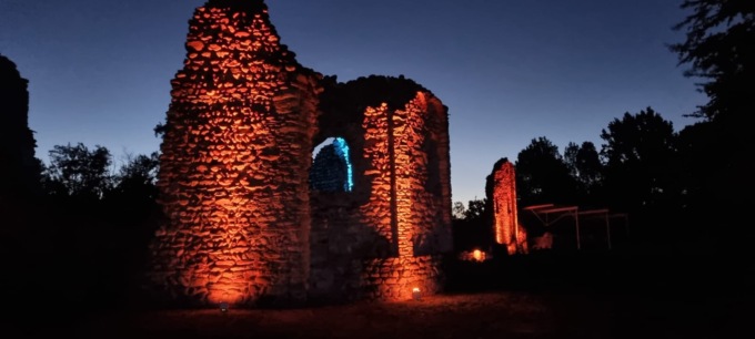 luna piena al castrum