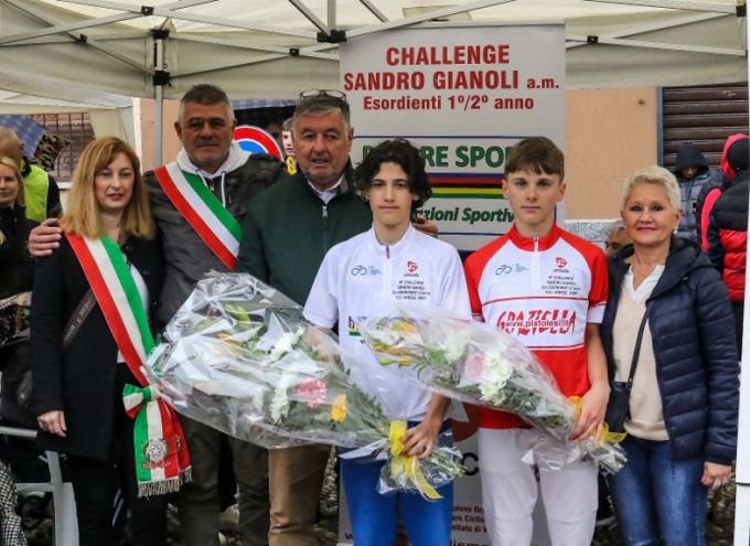 Previati e Corno al comando del memorial Sandro Gianoli