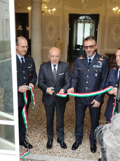 Inaugurata la mostra per i 100 anni dell’aereonautica militare
