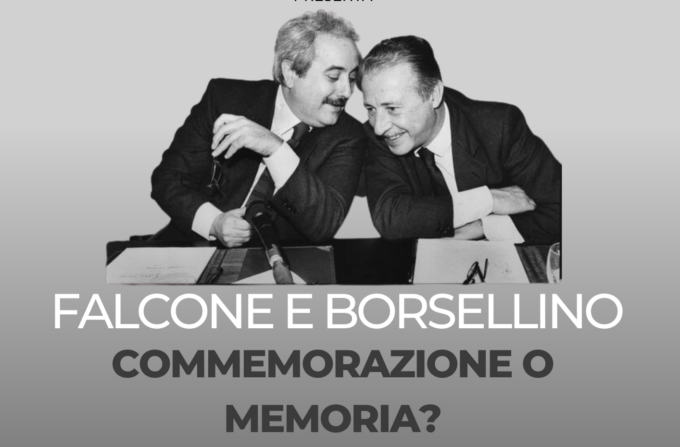 Un incontro per ricordare Falcone e Borsellino