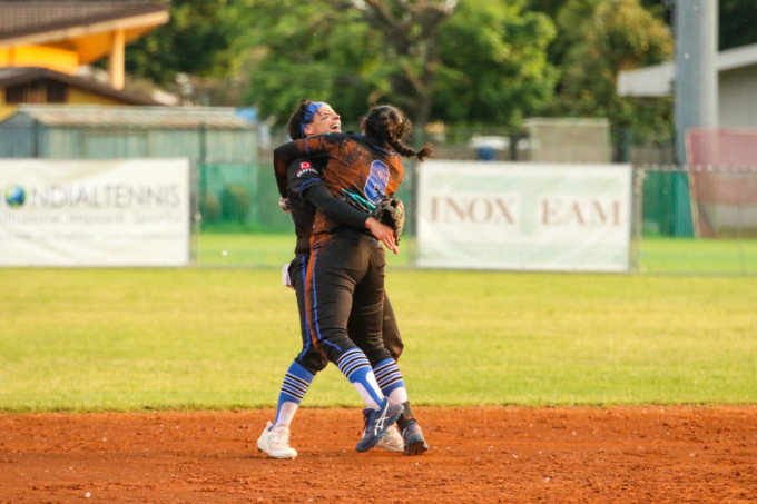 Inox Team Saronno incontenibile: sweep sul Bologna, primo posto in classifica