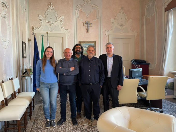 Azione incontra il presidente della Provincia Magrini