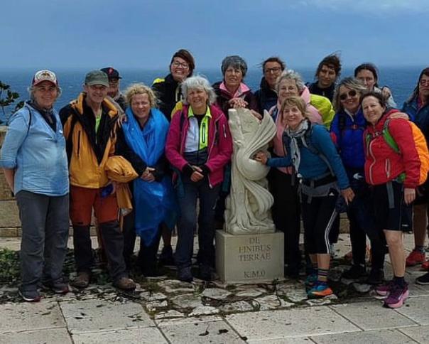 In cammino lungo la via Francigena per 196 chilometri