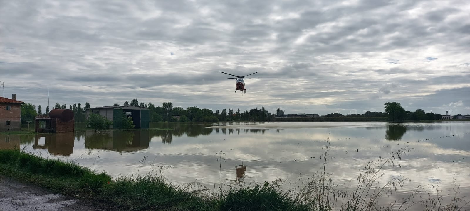 emergenza maltempo emilia