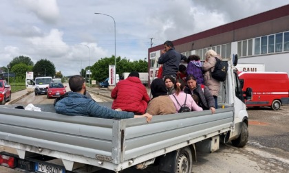 Emergenza maltempo: continua il lavoro dei volontari del varesotto