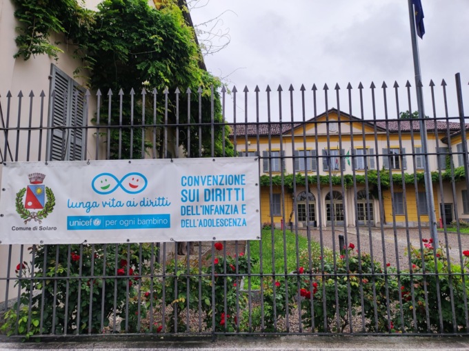 Solaro aderisce all’iniziativa Anci per i 32 anni della Convenzione sui diritti dell’infanzia