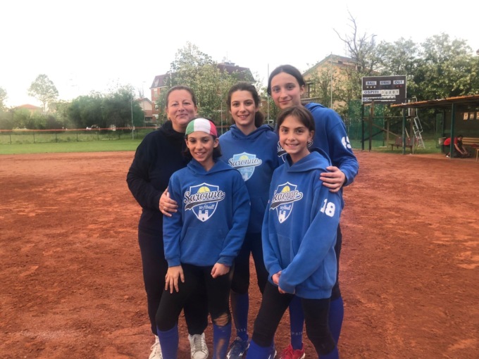 7 giovani del Saronno Softball Baseball convocate per il Torneo delle Regioni