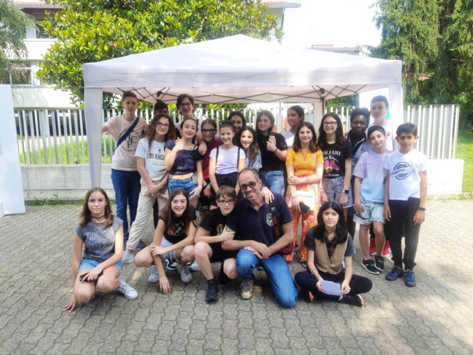 Un successo di presenze per “A passeggio nel parco… con Rodari”