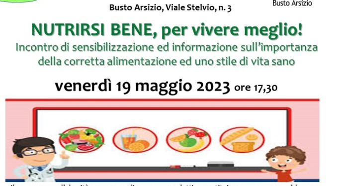Al Museo del Tessile protagonista l’importanza di una corretta nutrizione