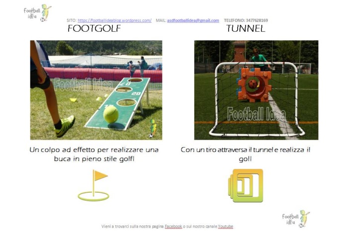 Arriva il villaggio giochi di Goltec