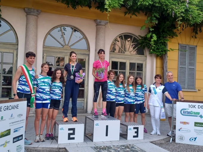 10K delle Groane: doppietta per la Dinamo Sport