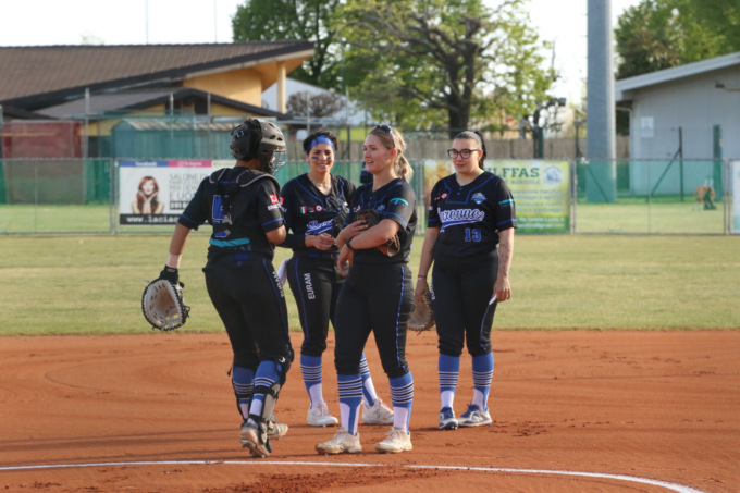 Riprende la serie A1 di softball: Inox Team in campo contro le Blue Girls Pianoro