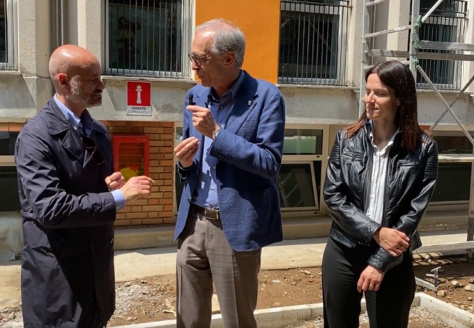 Partiti i lavori per la scuola San Giovanni Bosco