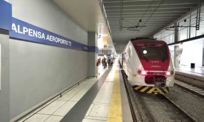 Dal 21 al 25 ottobre sospesa la circolazione dei treni a Malpensa