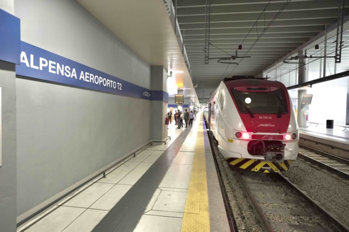 Dal 21 al 25 ottobre sospesa la circolazione dei treni a Malpensa