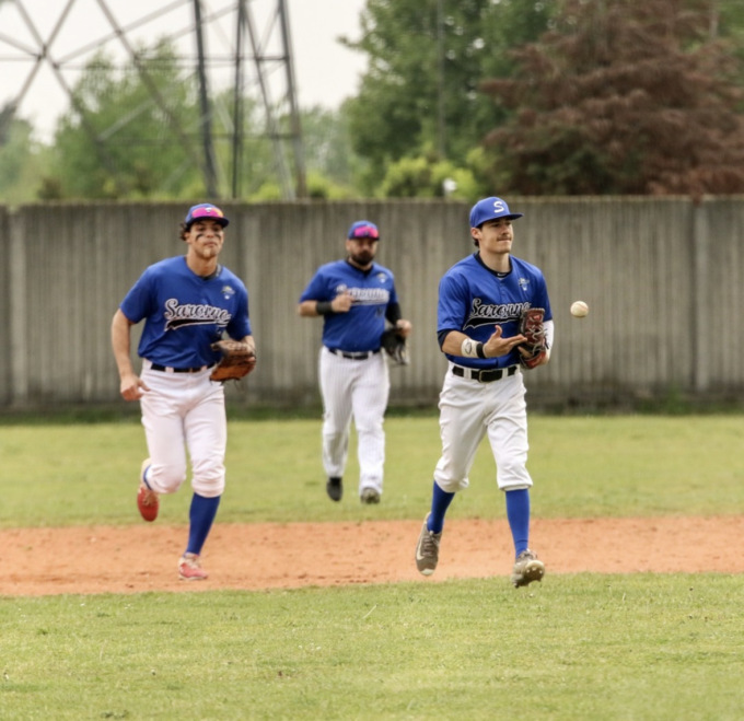 Il Saronno baseball ospita il Novara per riscattarsi