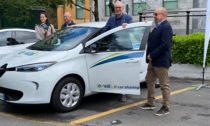 Saronno inaugura il servizio di car-sharing