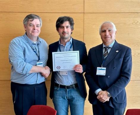 Il dottor Matteucci dell’ospedale di Varese premiato a Lisbona