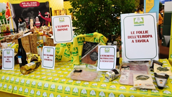 Coldiretti Varese al Tuttofood contro le “follie” delle etichette UE