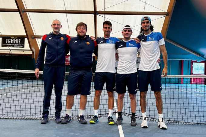 La stagione del tennis club Ceriano parte con quattro vittorie