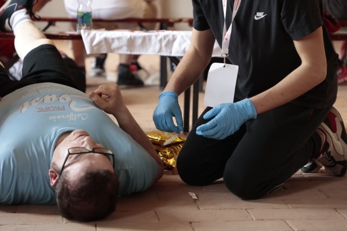 Studenti protagonisti alle Olimpiadi di Primo soccorso