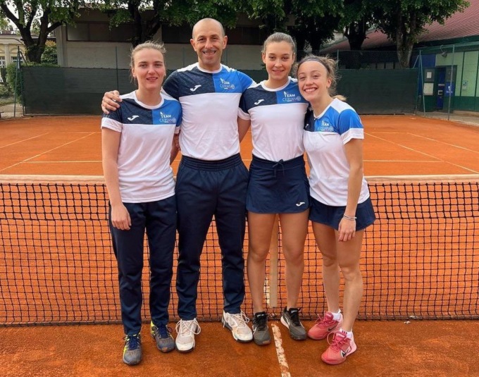 Serie C, le ragazze del Ct Ceriano vincono il girone