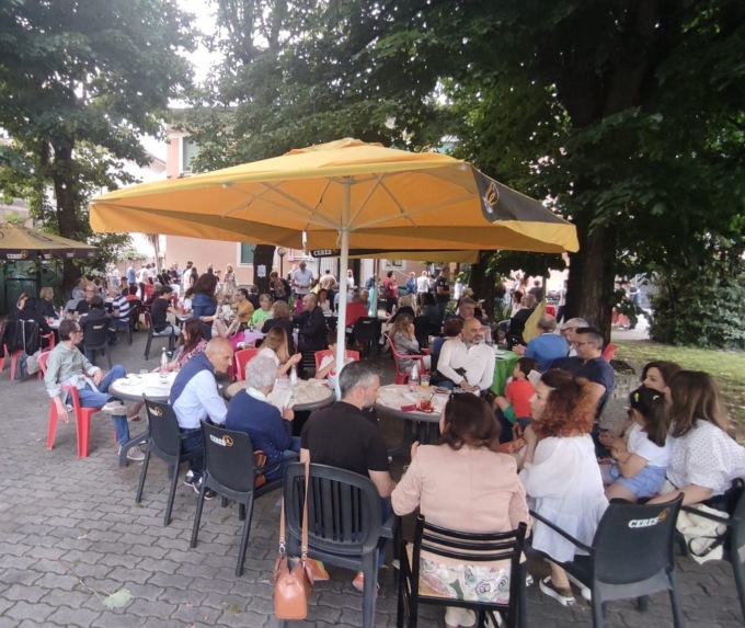 Un grande successo per “Una piadina per la Romagna”