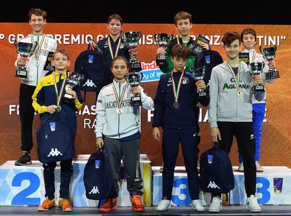 Un oro, un argento e un bronzo al 59° GPG Renzo Nostini