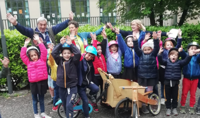 A casa e a scuola tutti a piedi e in bicicletta con Fiab Saronno