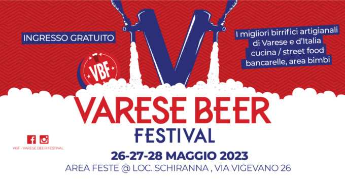 Torna dal 26 al 28 maggio il Varese beer festival