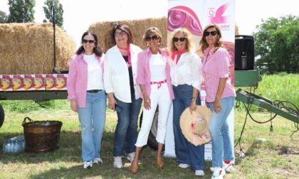 Tante premiazioni con "La donna delle rose"