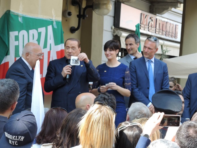 Quando Berlusconi visitò la casa del padre a Saronno